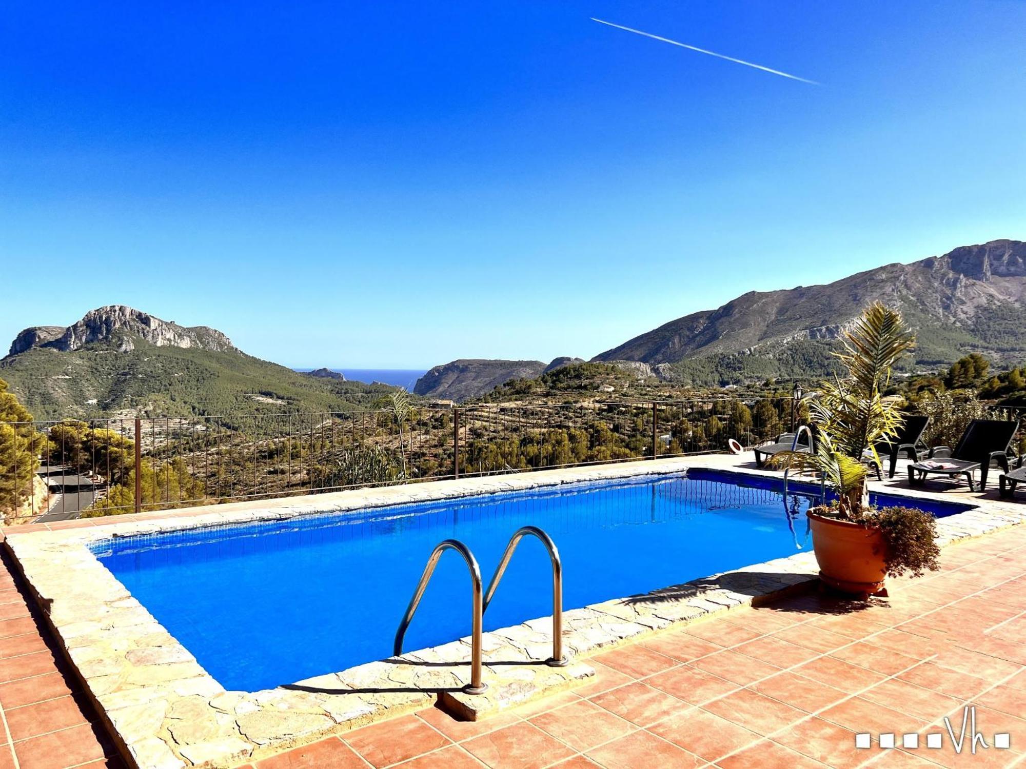 Vh Costablanca - Calima Villa Benissa Buitenkant foto