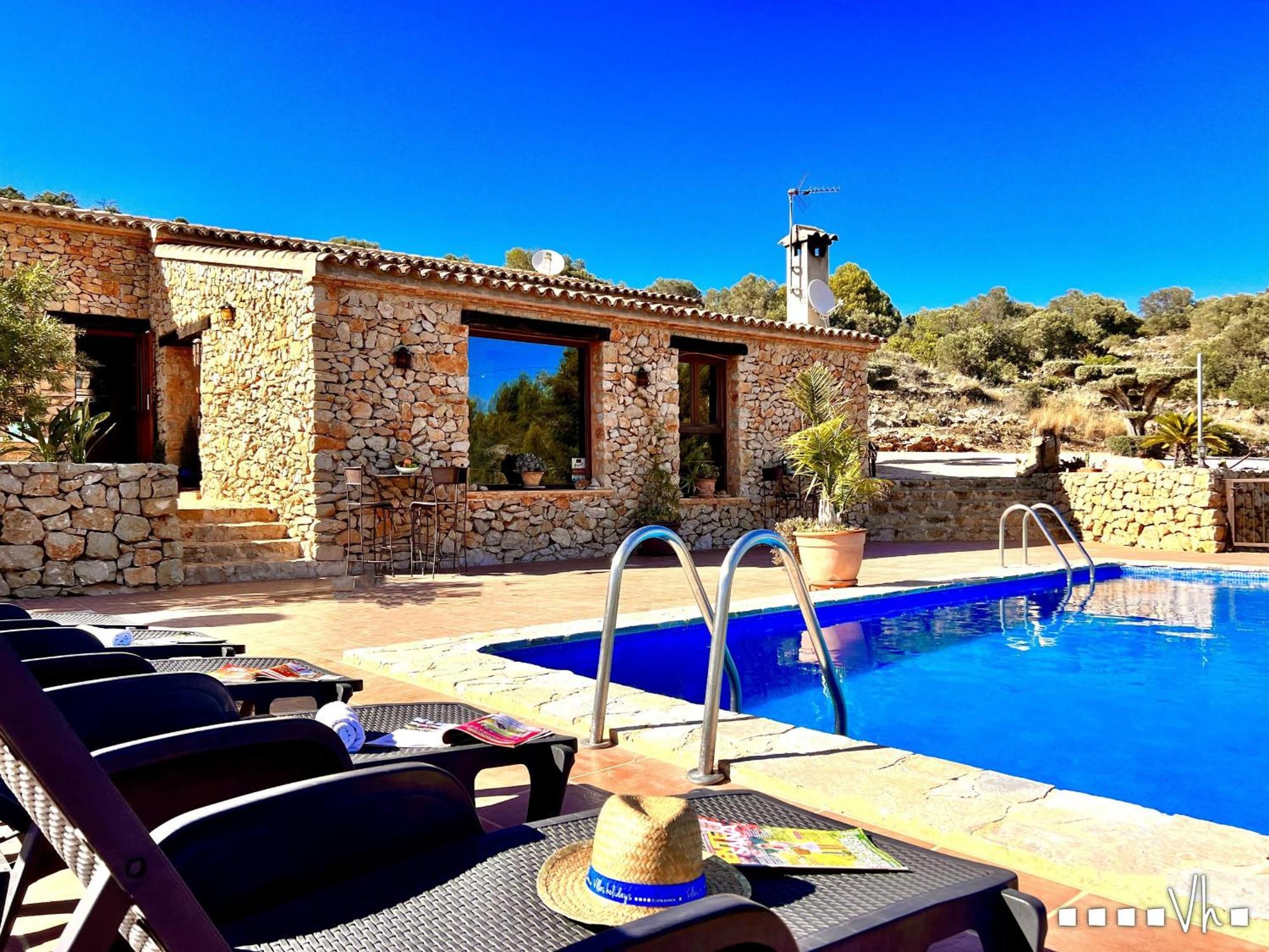 Vh Costablanca - Calima Villa Benissa Buitenkant foto