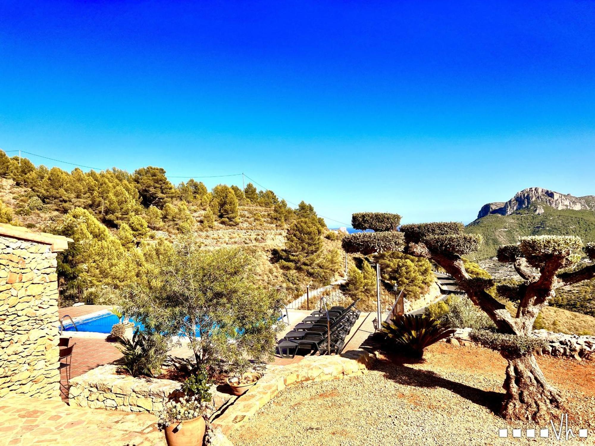 Vh Costablanca - Calima Villa Benissa Buitenkant foto
