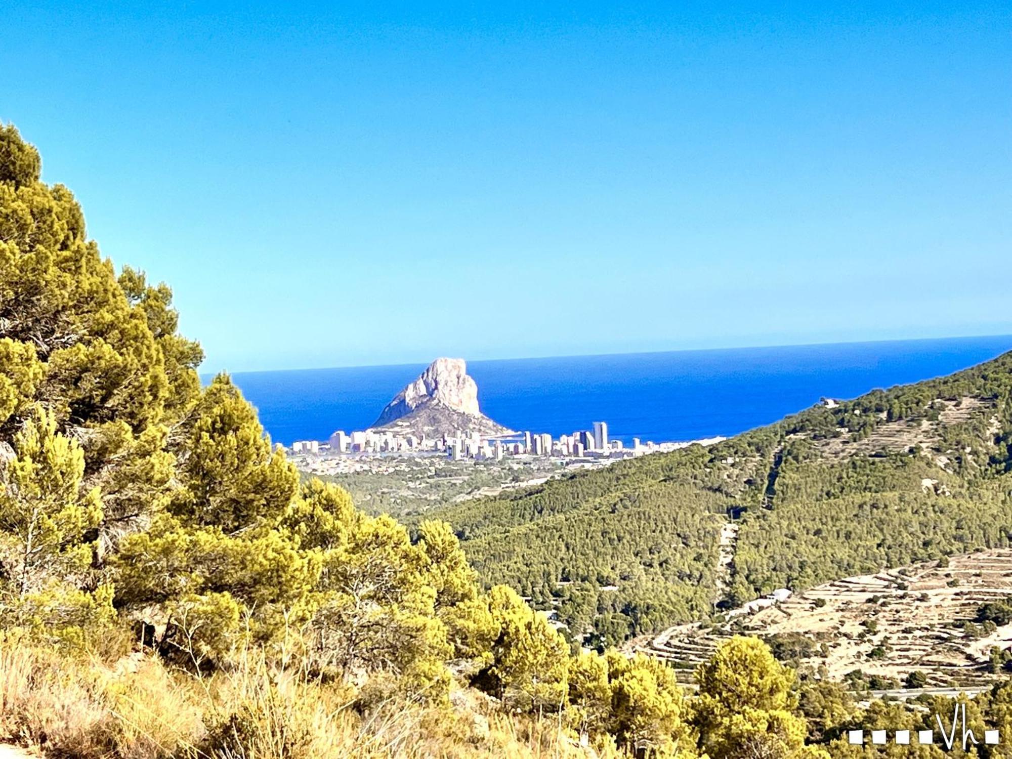 Vh Costablanca - Calima Villa Benissa Buitenkant foto