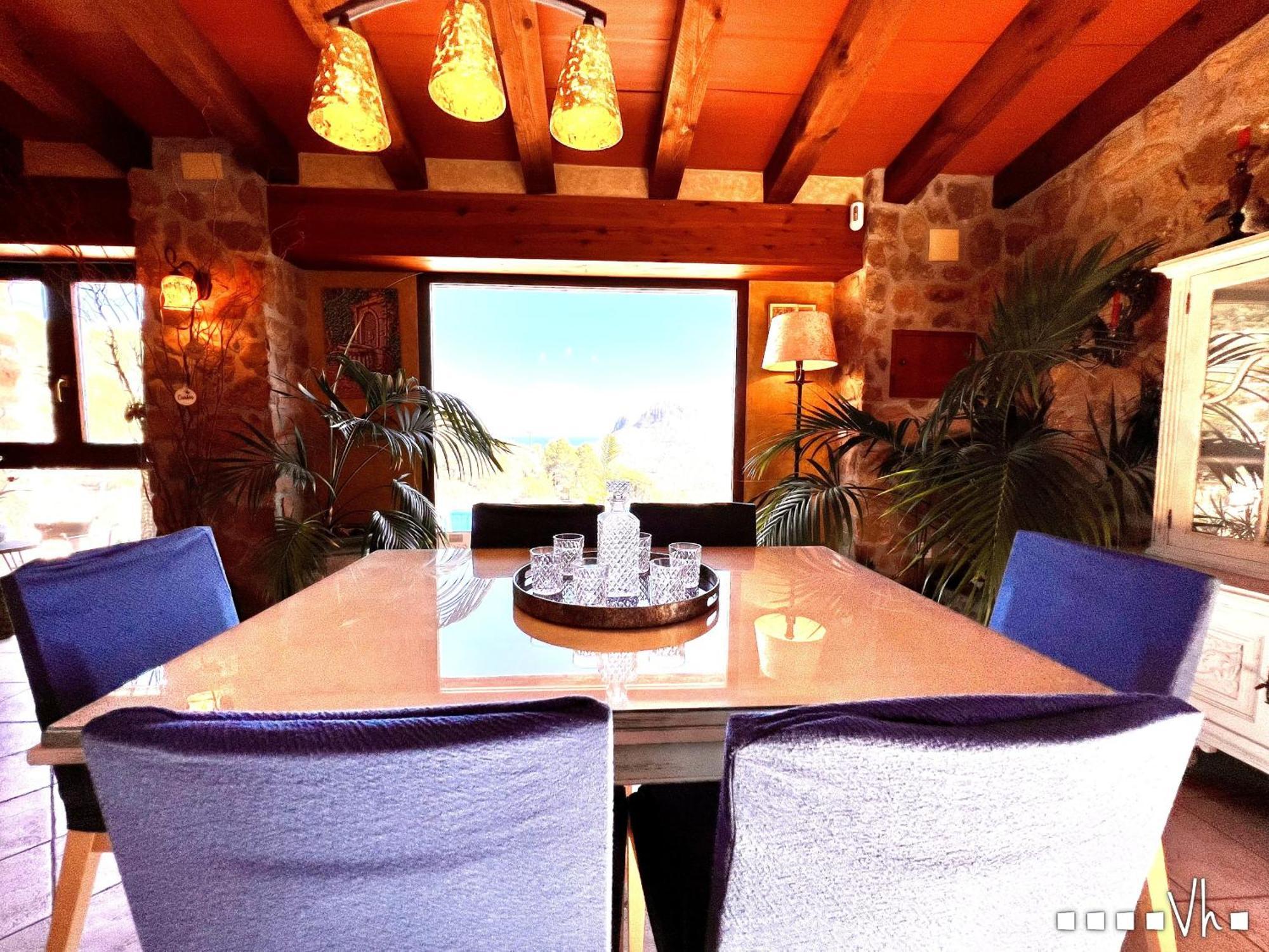 Vh Costablanca - Calima Villa Benissa Buitenkant foto