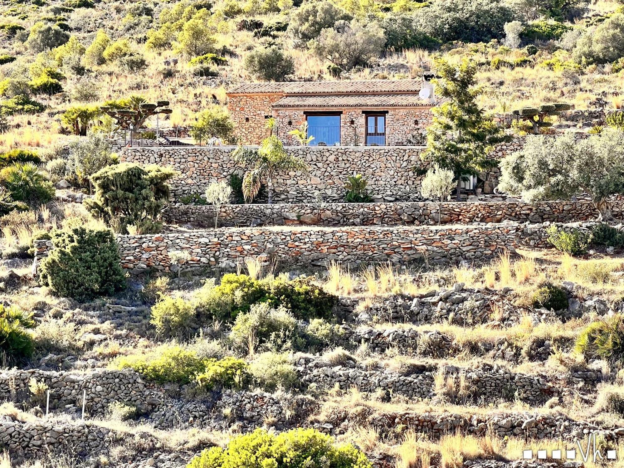 Vh Costablanca - Calima Villa Benissa Buitenkant foto