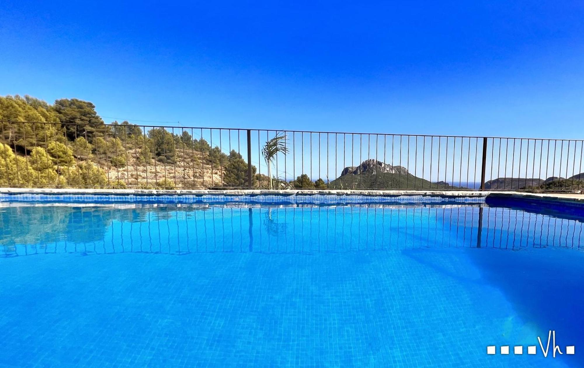 Vh Costablanca - Calima Villa Benissa Buitenkant foto