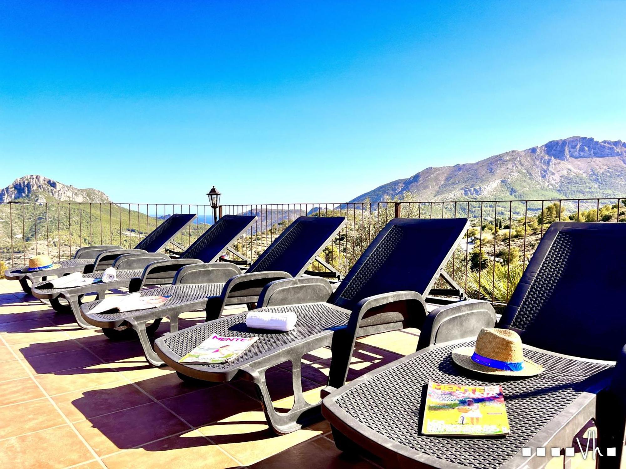 Vh Costablanca - Calima Villa Benissa Buitenkant foto