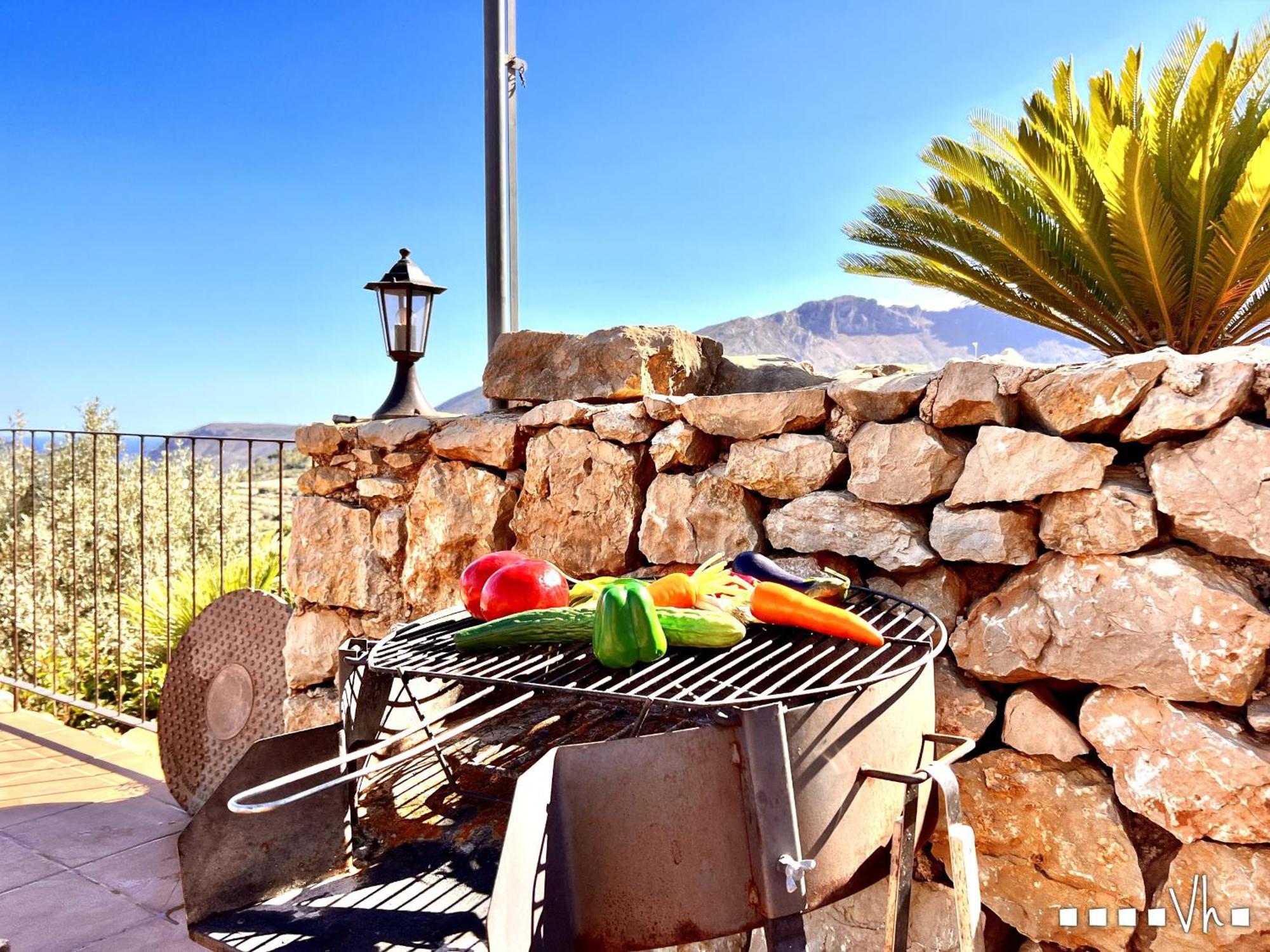 Vh Costablanca - Calima Villa Benissa Buitenkant foto