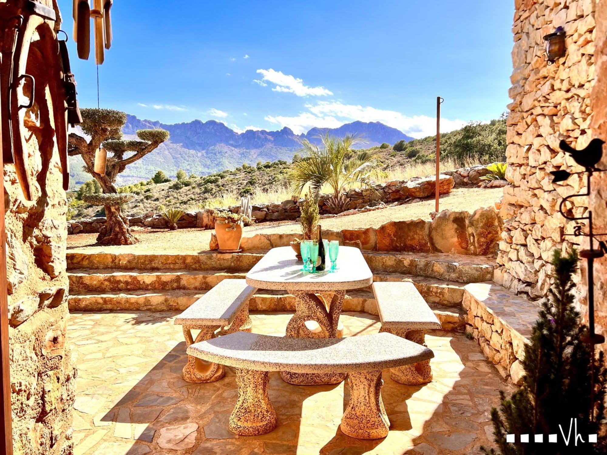 Vh Costablanca - Calima Villa Benissa Buitenkant foto
