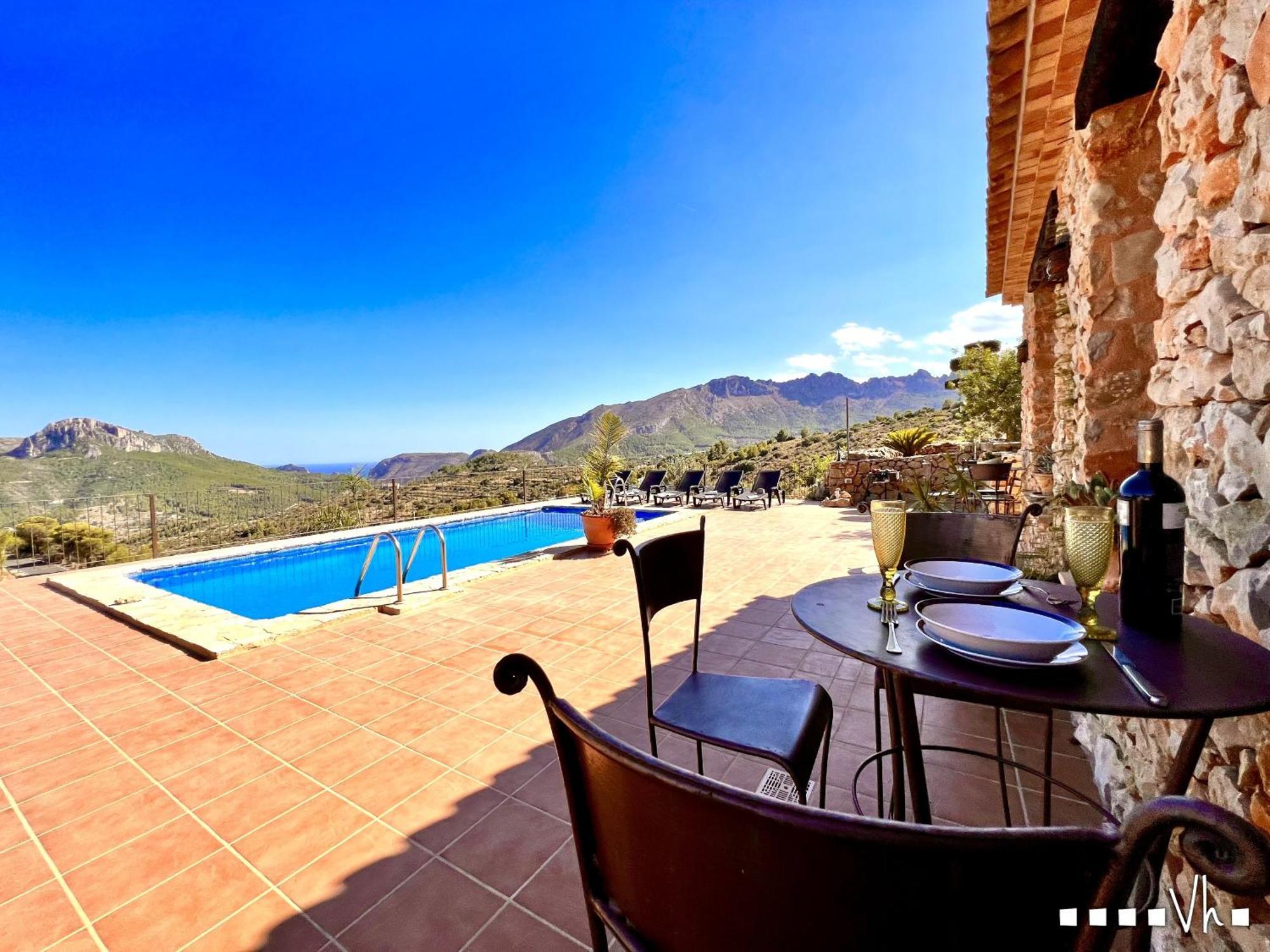 Vh Costablanca - Calima Villa Benissa Buitenkant foto