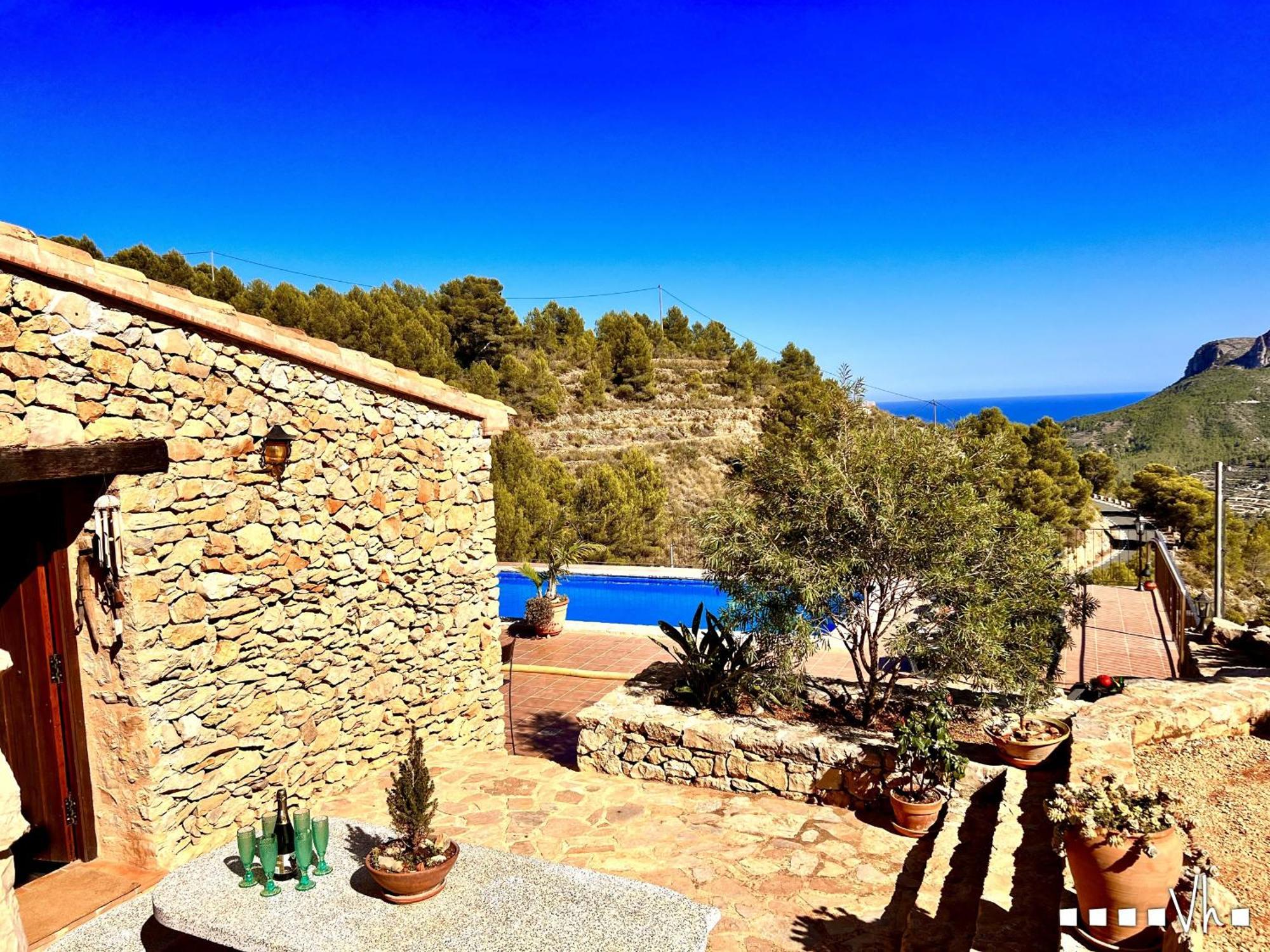 Vh Costablanca - Calima Villa Benissa Buitenkant foto