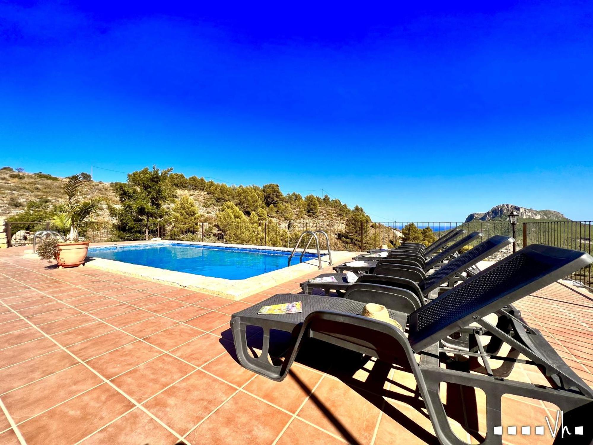 Vh Costablanca - Calima Villa Benissa Buitenkant foto